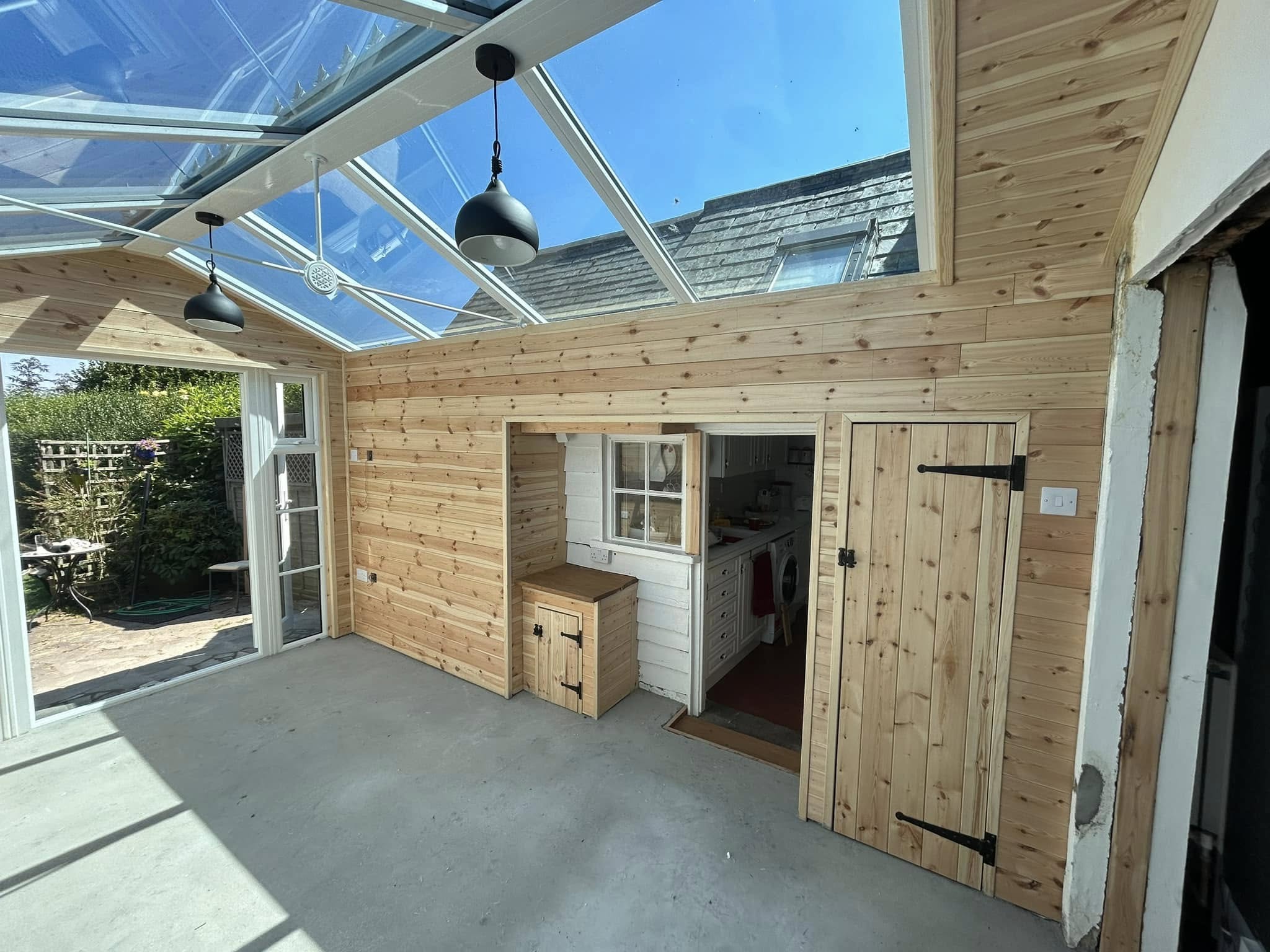 Extension Built With Bespoke Carpentry - Manningtree, Essex